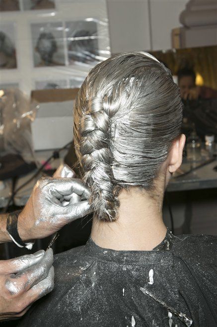 Hairstyle, Style, Wrist, Braid, Nail, Hair coloring, Beauty salon, Tattoo artist, Personal grooming, Tattoo, 