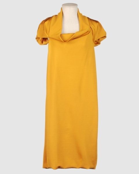 Yellow, Product, Sleeve, Collar, Textile, Orange, Amber, Dress, One-piece garment, Costume, 