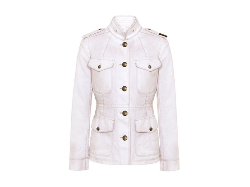 Product, Collar, Sleeve, Dress shirt, Coat, Textile, Outerwear, White, Blazer, Fashion, 