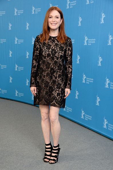 Julianne Moore attends the &apos;Maggie&apos;s Plan&apos; photo call during the 66th Berlinale International Film Festival Berlin at Grand Hyatt Hotel on February 15, 2016