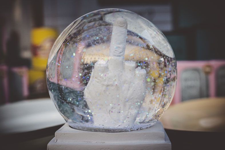 Glass, Ball, World, Transparent material, Ice, Lavender, Reflection, Sphere, Natural material, Circle, 