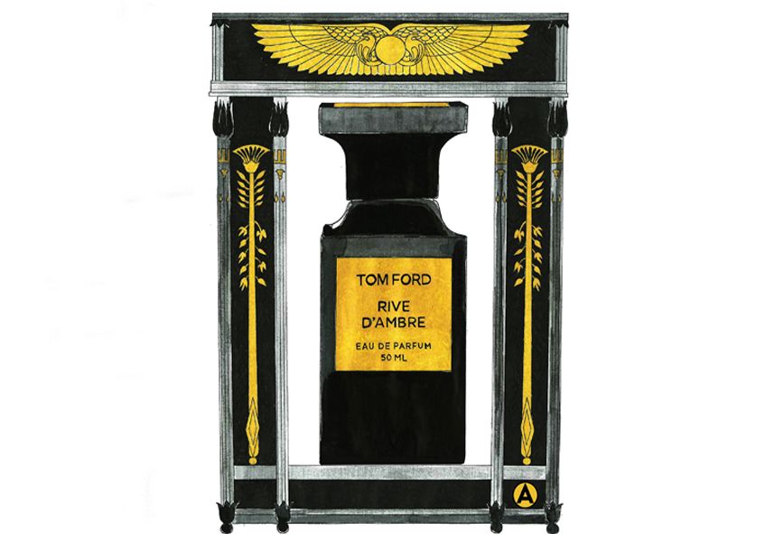 Tom Ford Rive d'Ambre profumo Atelier d'Orient, composta da quattro  fragranze Private Blend