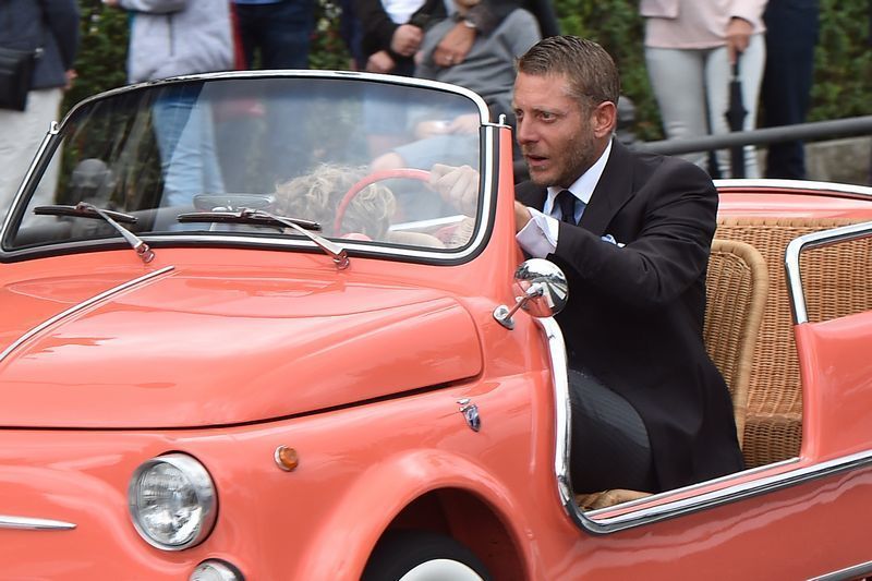 Lapo Elkann Charlotte Marta Marzotto invitati al matrimonio