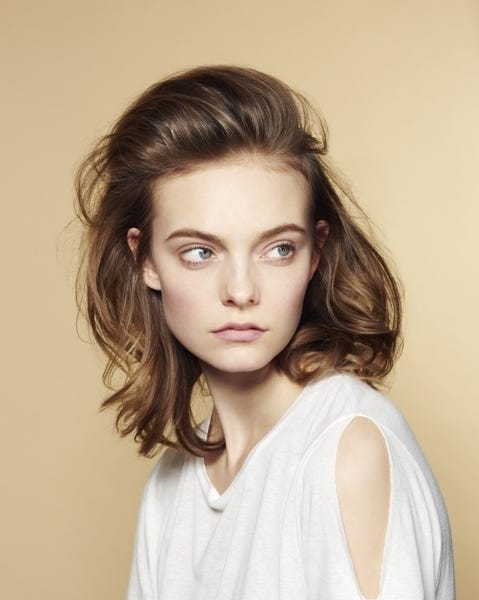 15 li Capelli Medi Scalati Di Moda Per L Autunno Inverno 16 17
