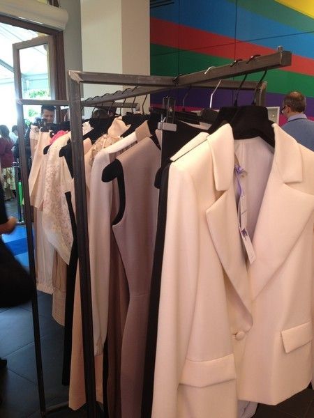 Collar, Textile, Clothes hanger, Dress shirt, Fashion, Blazer, Outlet store, Boutique, Fashion design, Retail, 