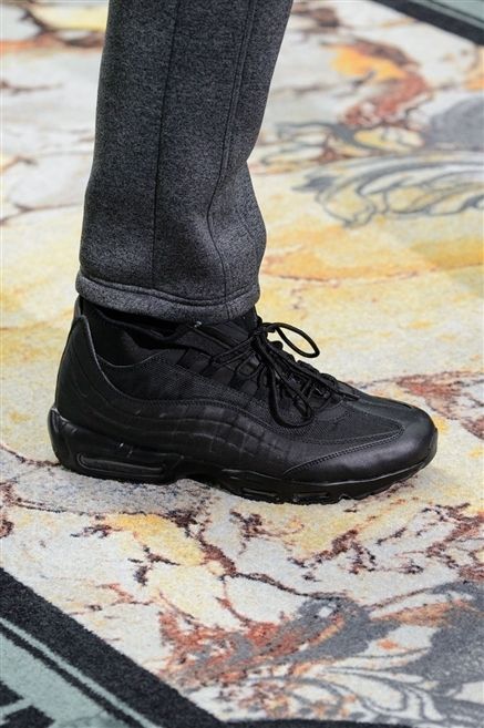 Street fashion, Black, Grey, Walking shoe, Leather, 