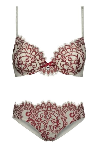 Product, Brassiere, Pattern, Costume accessory, Undergarment, Maroon, Lingerie, Lingerie top, Necklace, Design, 