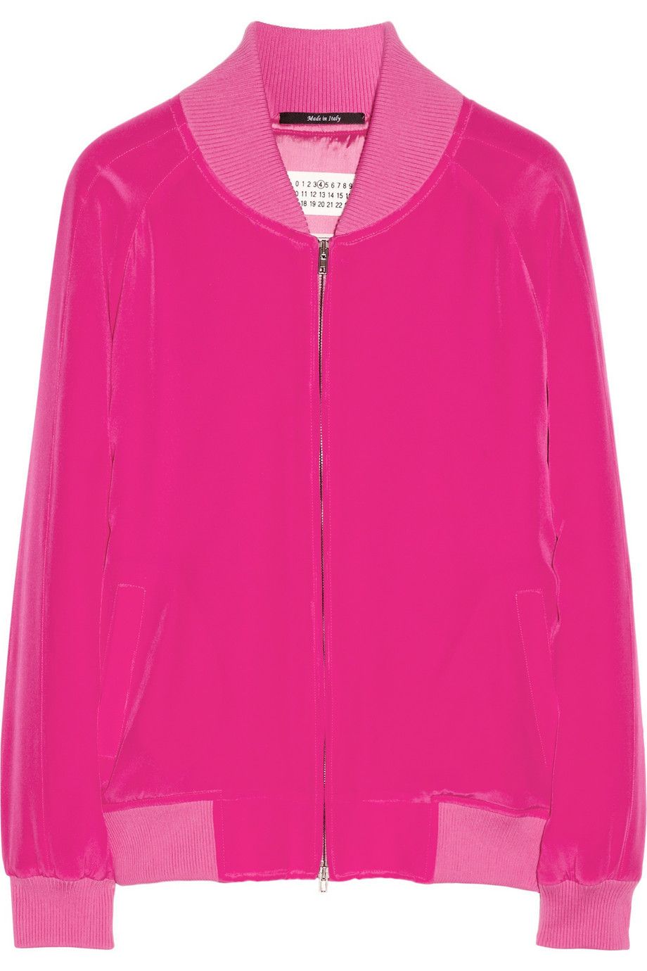 Product, Sleeve, Collar, Textile, Magenta, Red, Outerwear, White, Pink, Jacket, 