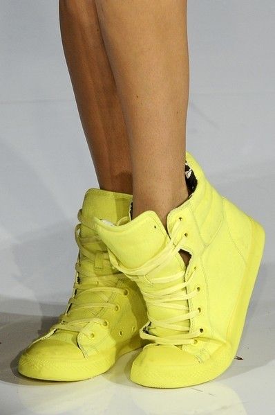 Yellow, White, Fashion, Beige, Tan, Boot, Fashion design, Synthetic rubber, 