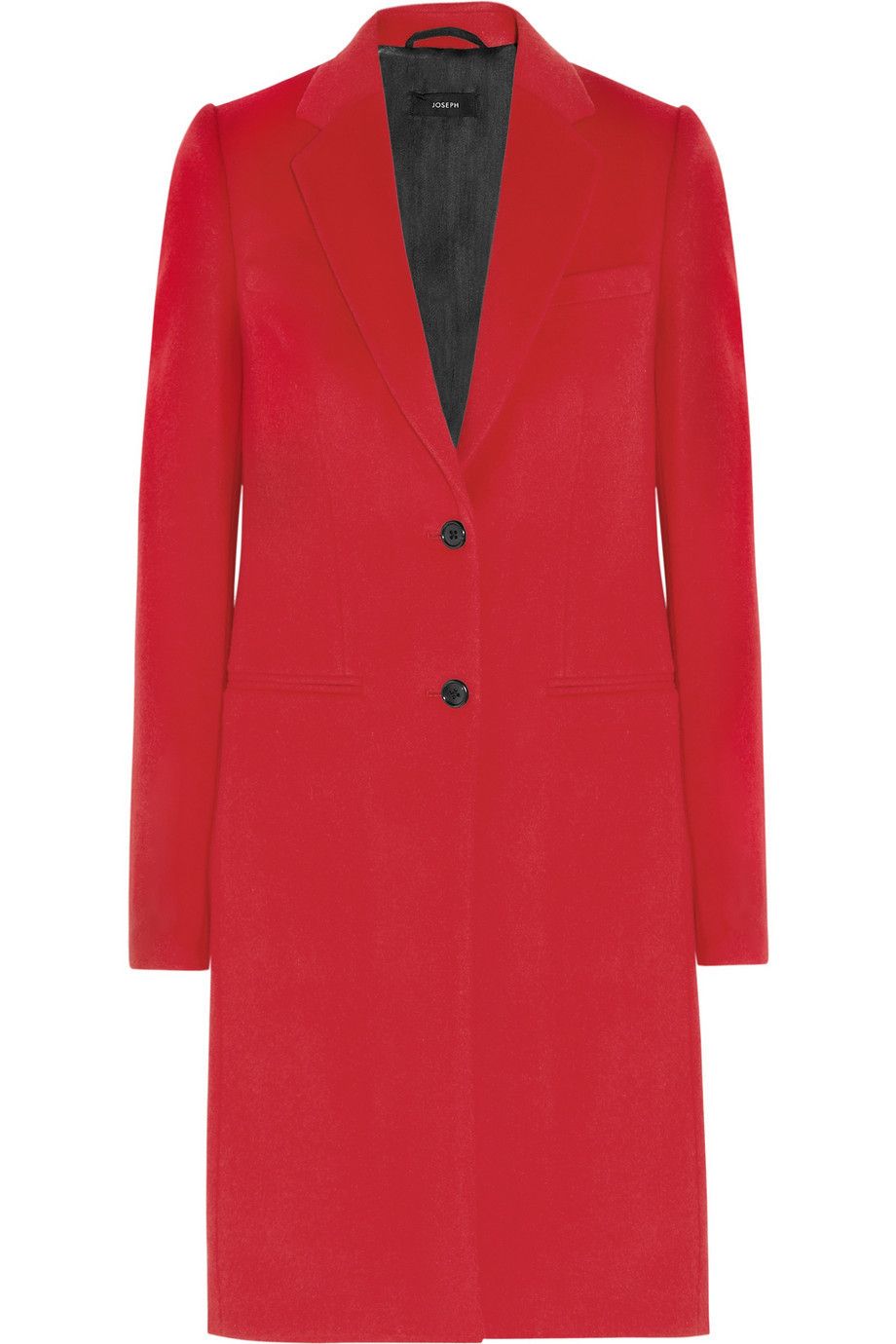 Clothing, Coat, Collar, Sleeve, Textile, Red, Outerwear, Style, Formal wear, Blazer, 