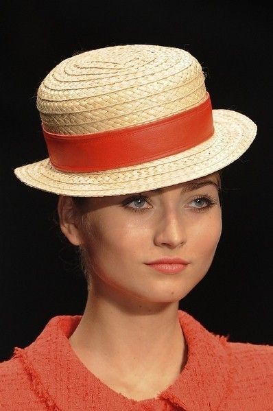 Hat, Lip, Brown, Skin, Chin, Eyebrow, Red, Fashion accessory, Style, Headgear, 