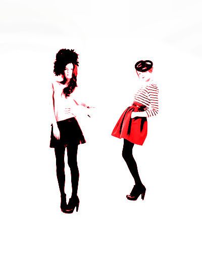 Standing, Red, Style, Art, Black hair, Graphics, Artwork, Illustration, Painting, Animation, 