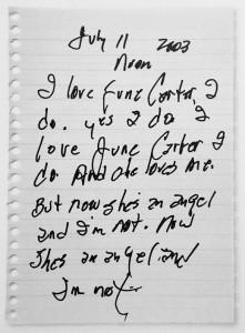 Lettera d'amore più bella del mondo
