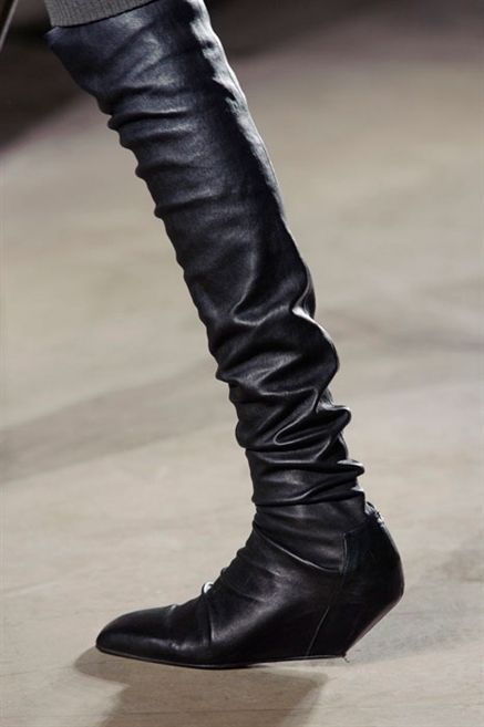 Boot, Leather, Fashion, Black, Knee-high boot, Riding boot, Fashion design, Motorcycle boot, Dress shoe, Liver, 