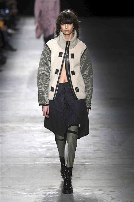 Clothing, Winter, Fashion show, Outerwear, Jacket, Coat, Runway, Style, Fashion model, Street fashion, 