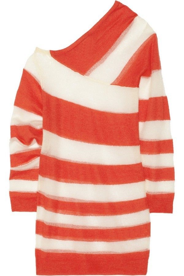 Product, Sleeve, Red, Textile, White, Collar, Pattern, Orange, Sweater, Carmine, 