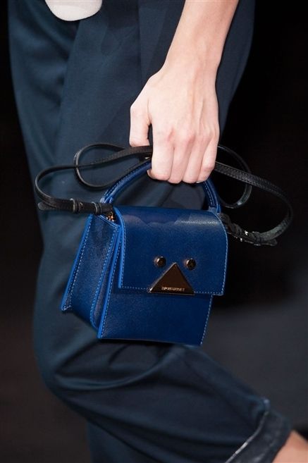 Collar, Bag, Electric blue, Fashion, Cobalt blue, Strap, Shoulder bag, Leather, Pocket, Button, 