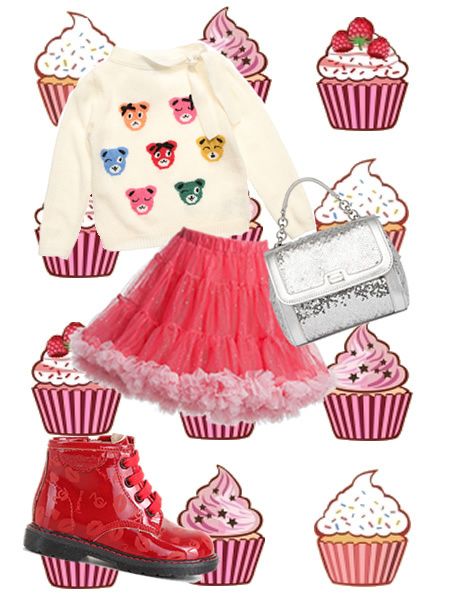 Cupcake, Dessert, Pink, Sweetness, Pattern, Style, Cake decorating supply, Baking cup, Baked goods, Cake, 