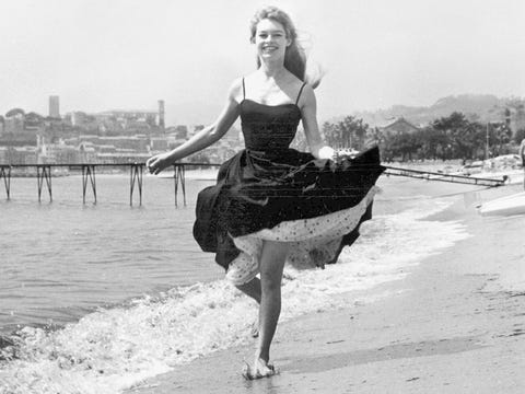 Festival Di Cannes 10 Dive Del Passato In 10 Bellissime Foto Vintage Sulla Croisette