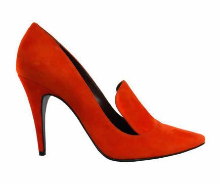 Red, Orange, Basic pump, High heels, Carmine, Tan, Court shoe, Maroon, Leather, Foot, 