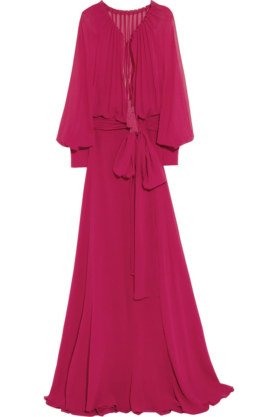 Sleeve, Textile, Red, Magenta, Dress, Pink, One-piece garment, Formal wear, Pattern, Maroon, 