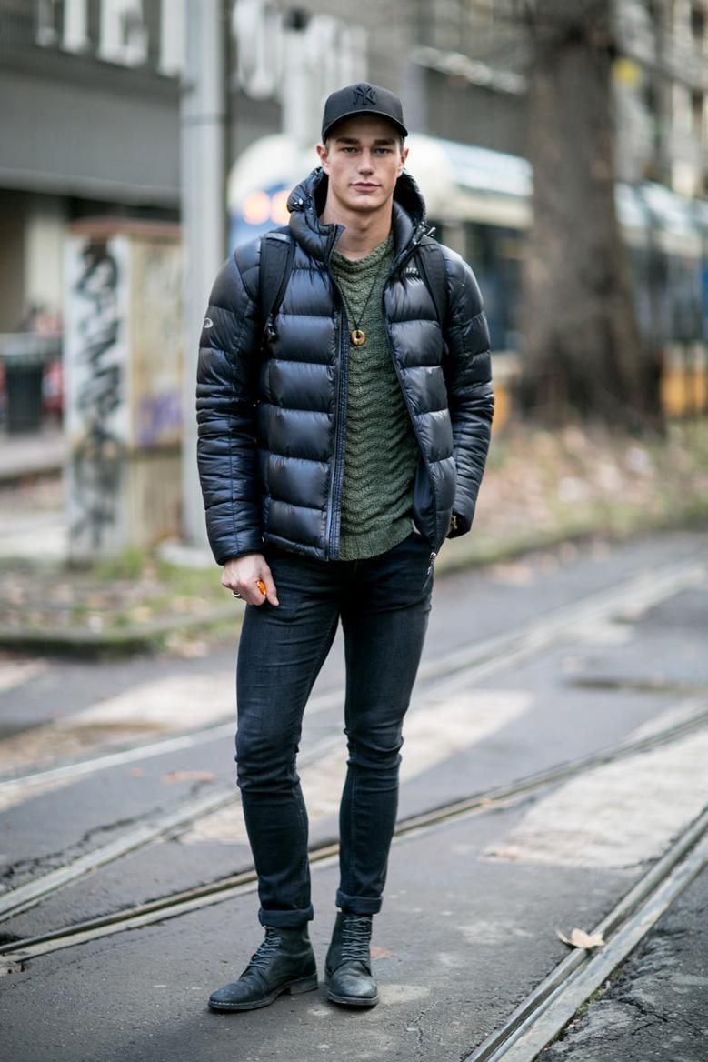 Clothing, Jacket, Trousers, Human body, Denim, Textile, Outerwear, Jeans, Standing, Street fashion, 