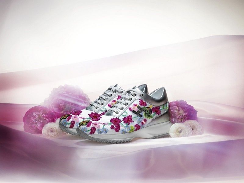 Shoe, Purple, Pink, Violet, Magenta, Lavender, Baby & toddler shoe, Walking shoe, Artificial flower, 