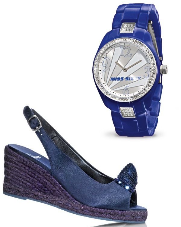 Blue, Product, Watch, Analog watch, White, Watch accessory, Electric blue, Font, Glass, Fashion, 