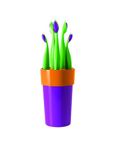 Purple, Colorfulness, Violet, Lavender, Office supplies, Electric blue, Stationery, Plant stem, Plastic, Writing implement, 