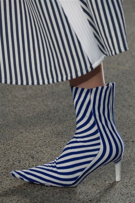 Blue, Textile, White, Style, Pattern, Electric blue, Fashion, High heels, Cobalt blue, Ankle, 