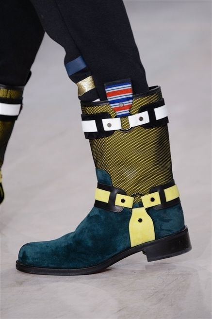 Blue, Costume accessory, Fashion, Electric blue, Sock, Fashion design, Buckle, Boot, Synthetic rubber, Strap, 