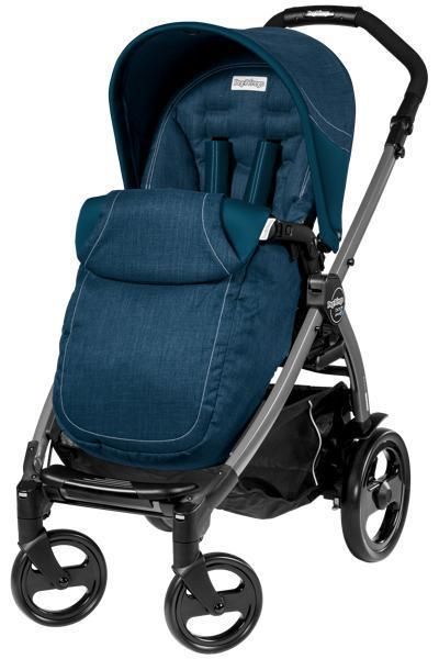 Blue, Product, Baby carriage, Baby Products, Black, Electric blue, Rolling, Material property, Design, Strap, 