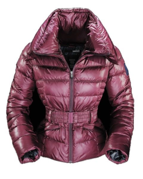 Jacket, Sleeve, Collar, Purple, Textile, Magenta, Outerwear, Pink, Violet, Leather, 