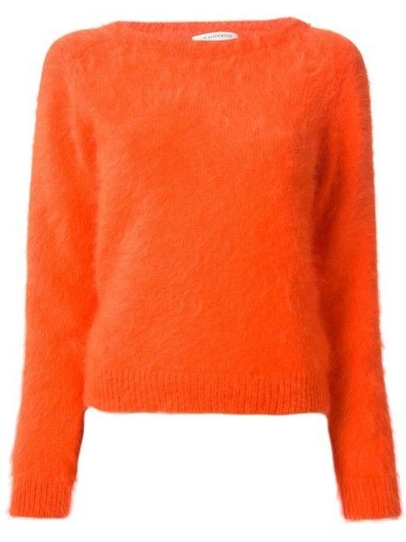 Textile, Red, Orange, Wool, Woolen, Sweater, Fur, Coquelicot, Natural material, Woven fabric, 