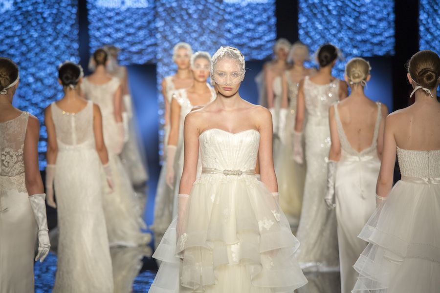 Clothing, Shoulder, Dress, Bridal clothing, Textile, Gown, Standing, Wedding dress, Formal wear, Waist, 