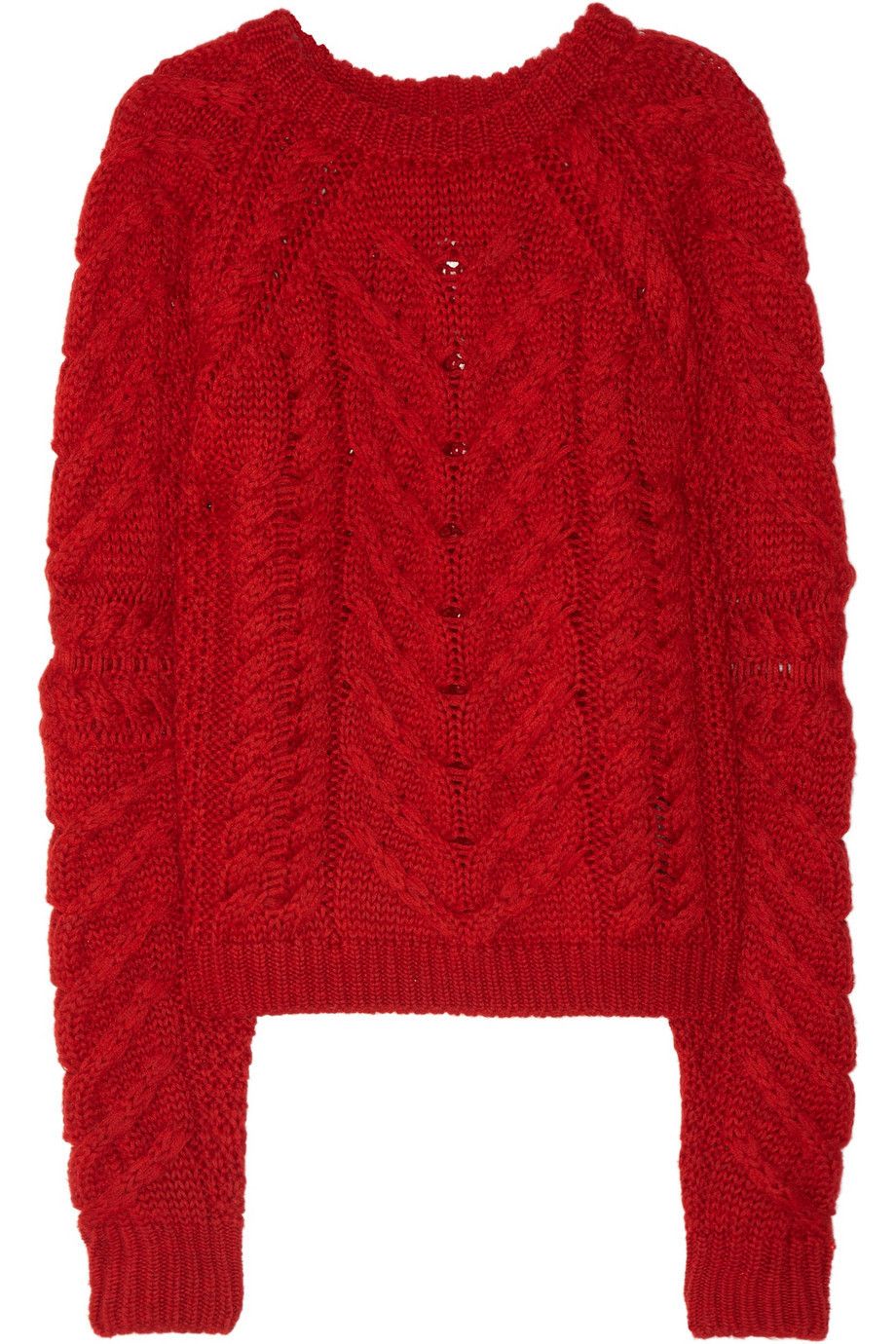 Sweater, Product, Sleeve, Textile, Red, Wool, Woolen, Pattern, Knitting, Baby & toddler clothing, 