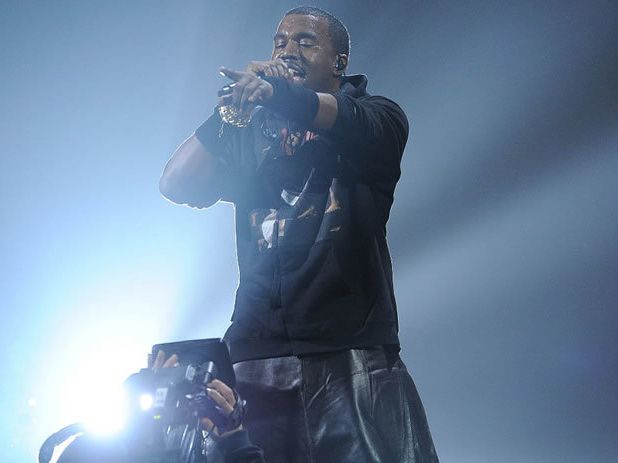 Kanye West, pentito del kilt