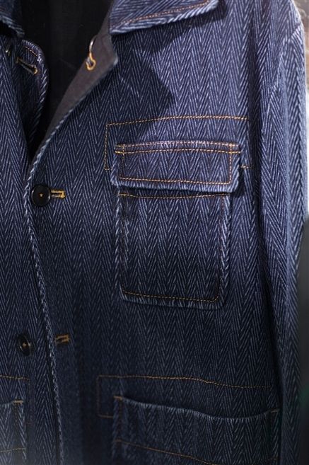Blue, Product, Collar, Sleeve, Denim, Textile, Pocket, Pattern, Fashion, Black, 