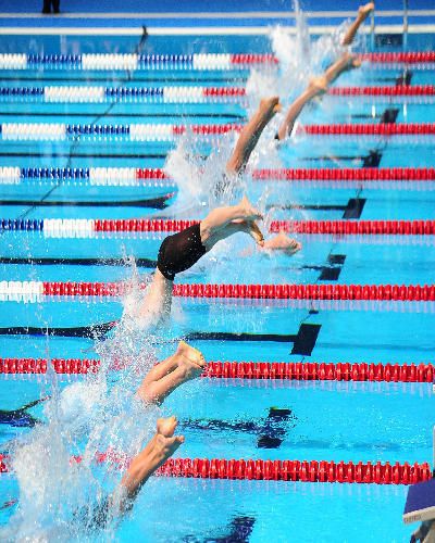 Swimming pool, Swimmer, Recreation, Medley swimming, Endurance sports, Leisure, Competition event, Mammal, Athlete, Outdoor recreation, 