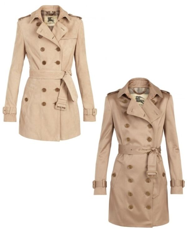Burberry Nude: la nuova capsule collection di Burberry Prorsum