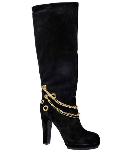Footwear, High heels, Boot, Costume accessory, Black, Foot, Leather, Knee-high boot, Fashion design, Musical instrument accessory, 