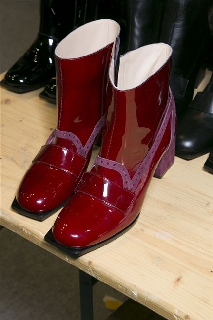 Shoe, Red, Carmine, Boot, Fashion, Leather, Maroon, Wood stain, Material property, Synthetic rubber, 