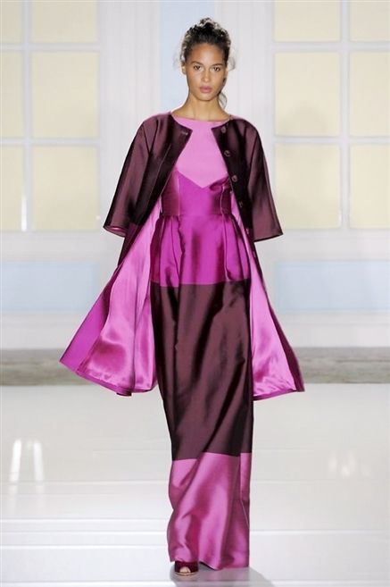 Clothing, Sleeve, Style, Magenta, Purple, Fashion, Jewellery, Fashion model, Costume design, One-piece garment, 