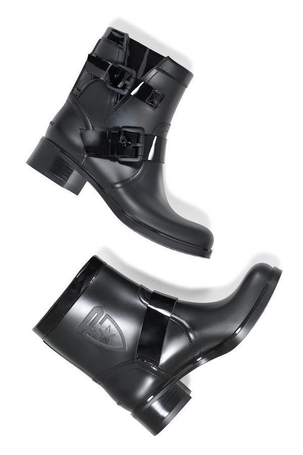 Product, Boot, Black, Leather, Silver, Riding boot, Knee-high boot, Motorcycle boot, Buckle, High heels, 