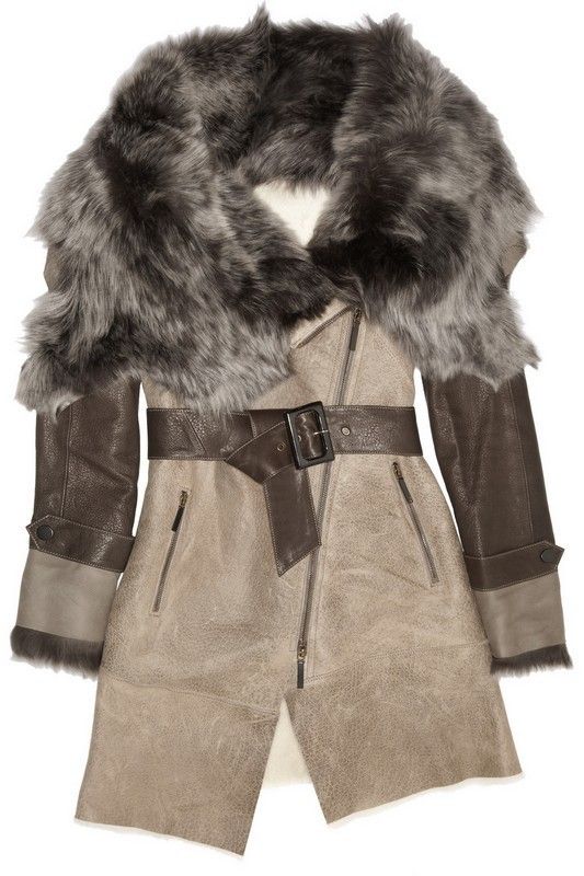 Brown, Sleeve, Jacket, Textile, Outerwear, Fur clothing, Collar, Coat, Style, Natural material, 