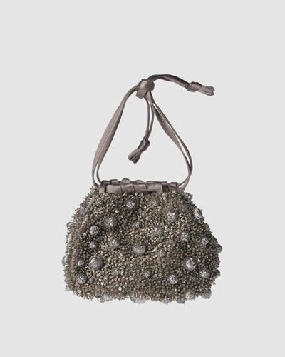 Product, White, Style, Bag, Grey, Beige, Earrings, Shoulder bag, Natural material, Silver, 