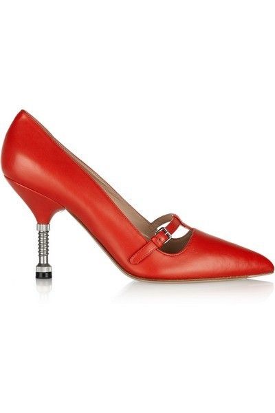 Red, High heels, Carmine, Basic pump, Maroon, Dancing shoe, Bridal shoe, Material property, Sandal, Court shoe, 