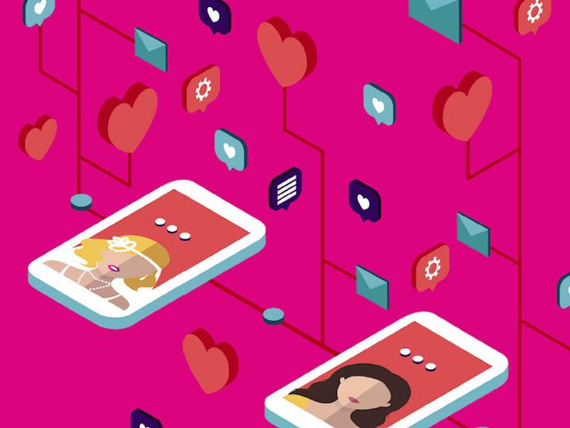 Electronic device, Technology, Red, Pink, Magenta, Gadget, Games, Display device, Illustration, Heart, 