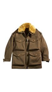 Clothing, Coat, Brown, Jacket, Product, Sleeve, Collar, Textile, Outerwear, White, 