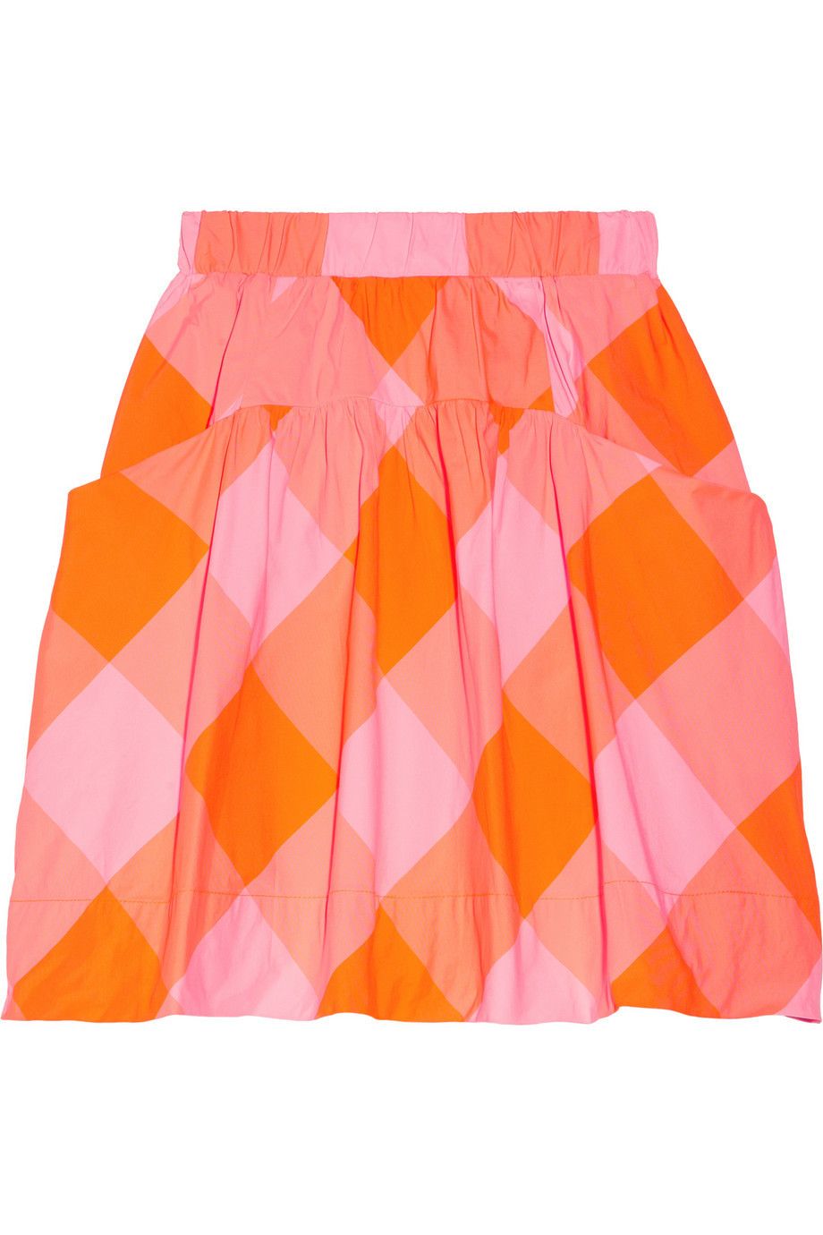 Yellow, Orange, Textile, Peach, Pink, Amber, Pattern, Tints and shades, Colorfulness, Umbrella, 